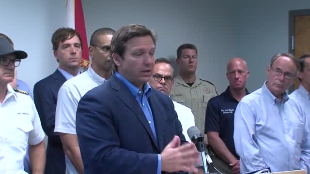 Fl Governor Vows No Lockdown As Covid Cases Surge