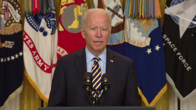 Biden: Us To Complete Afghan War By August 31