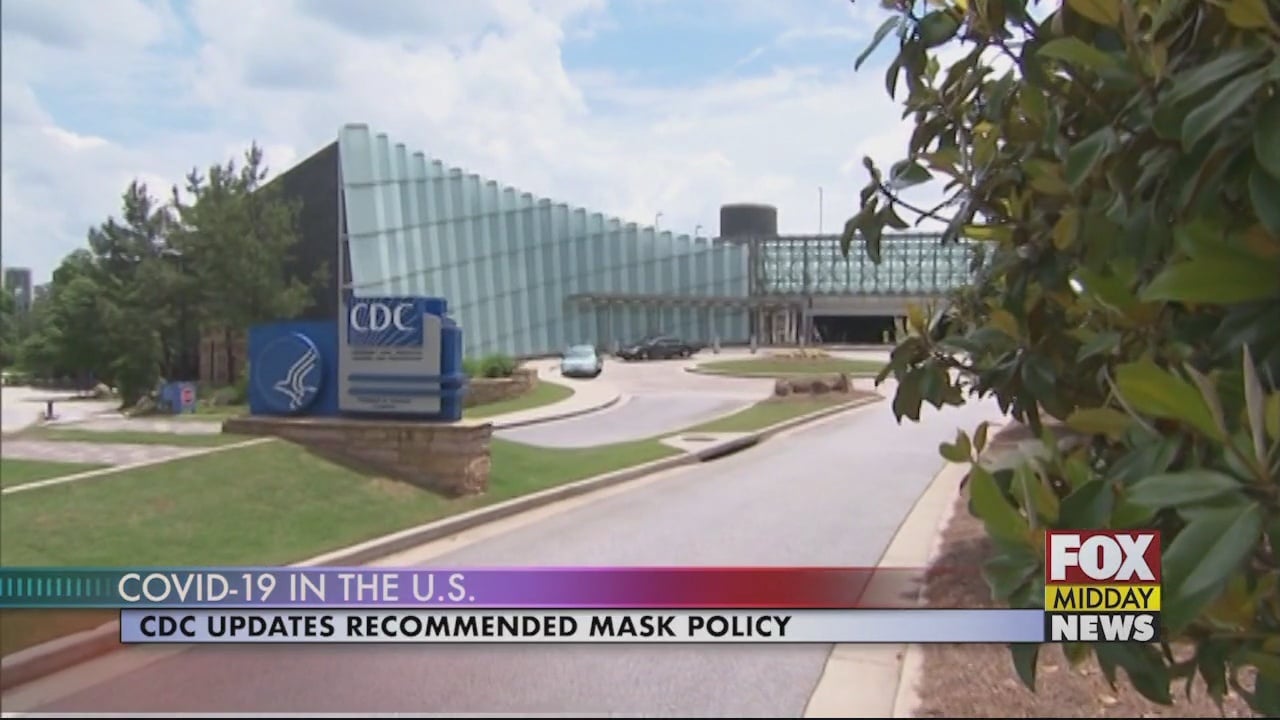 CDC Updates Recommendations to Mask Policy - WFXB