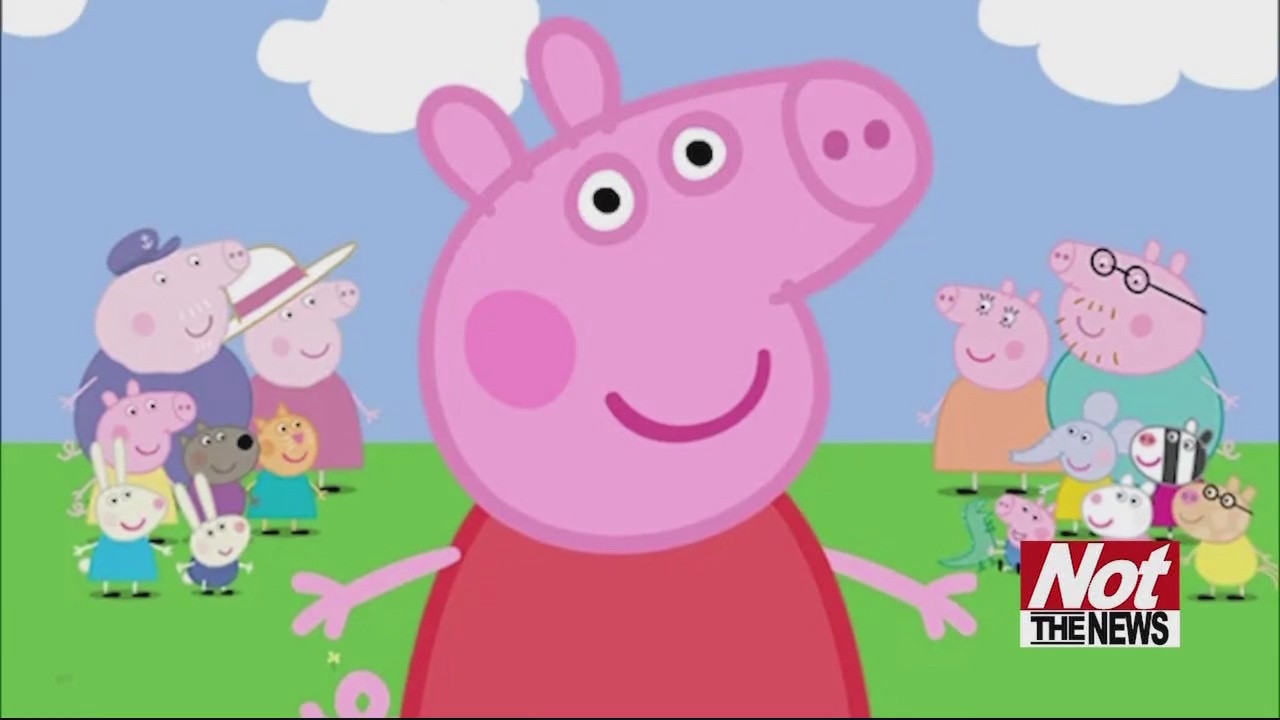 The "Peppa Pig Effect" is Giving American Kids British Accents WFXB