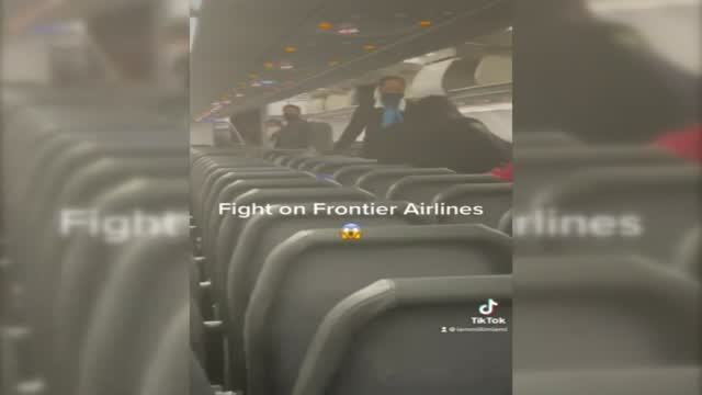 Fl: Brawl Breaks Out On Flight In Miami