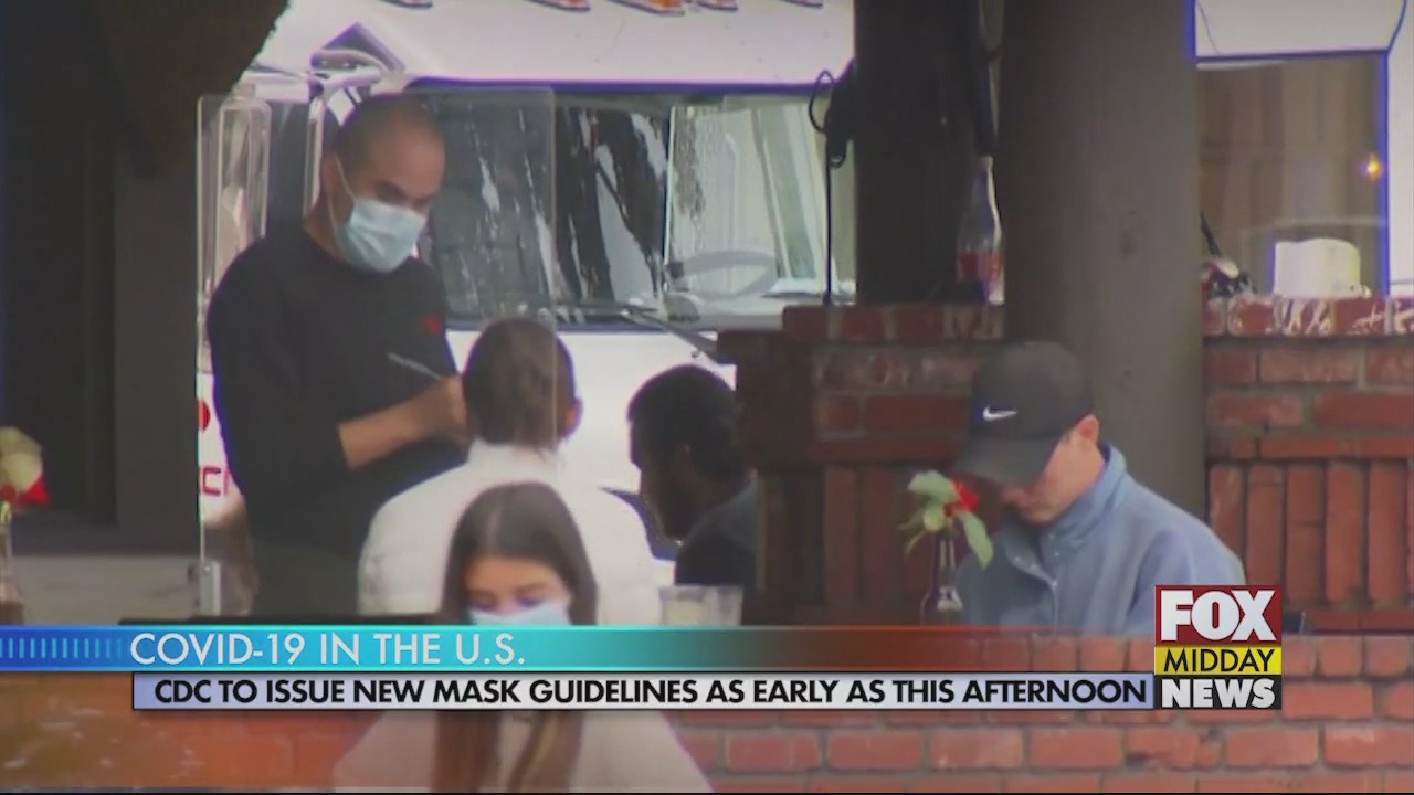 CDC to Issue New Mask Guidelines as Early as This Afternoon - WFXB