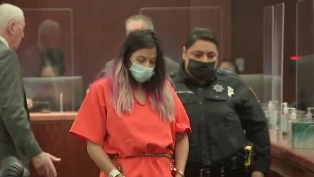 Tx: Girlfriend Charged With Murdering Man's 5 Year Old