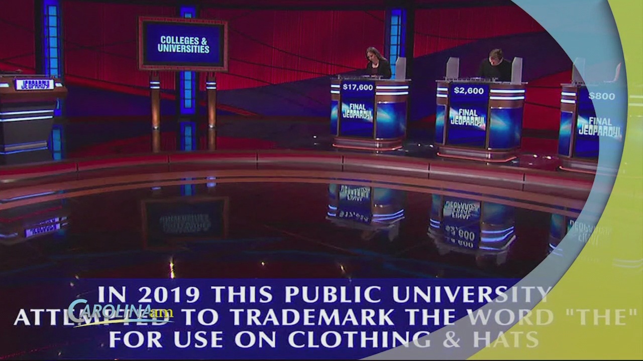 Fans Upset Over "Too Easy" Final Jeopardy! Question WFXB