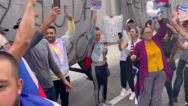 Amid Rare Protests, Biden Ponders Cuba Policy