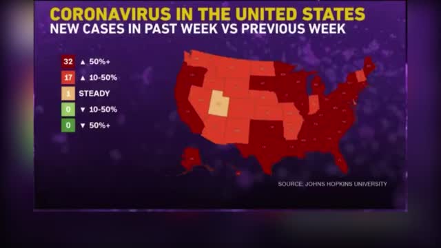 Covid: Fauci Says U S In An 'unneccesary Predictament'