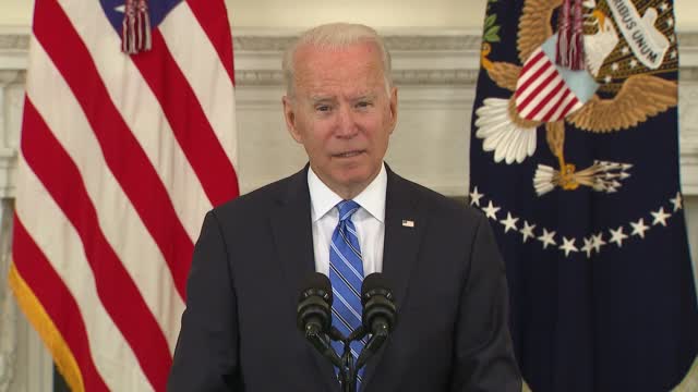 Biden Warns Unvaccinated "you Are Not Protected"