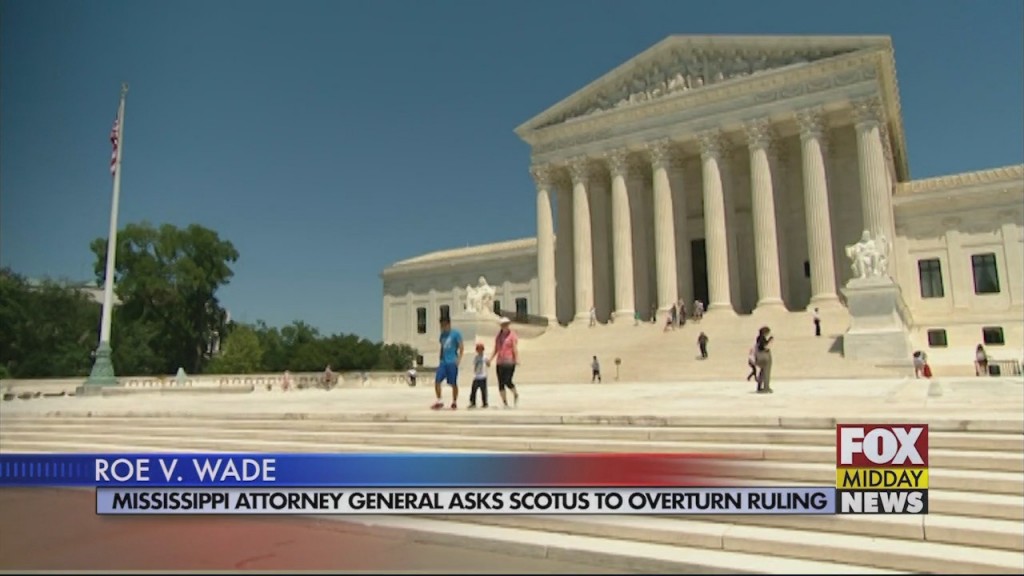 Roe V Wade