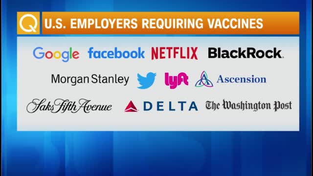 Covid: More Companies Mandate Vaccines For Employees