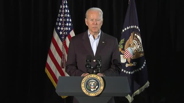 Biden: Hope, Resilience Amid Condo Collapse