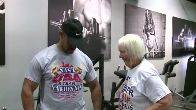 Nm: Grandma Sets Record In Powerlifting Competition