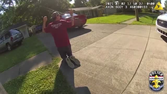 Ky: Kidnapping Rescue Caught On Body Cam