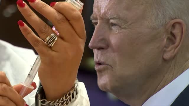 Covid: Biden Announces Pandemic Plan Today