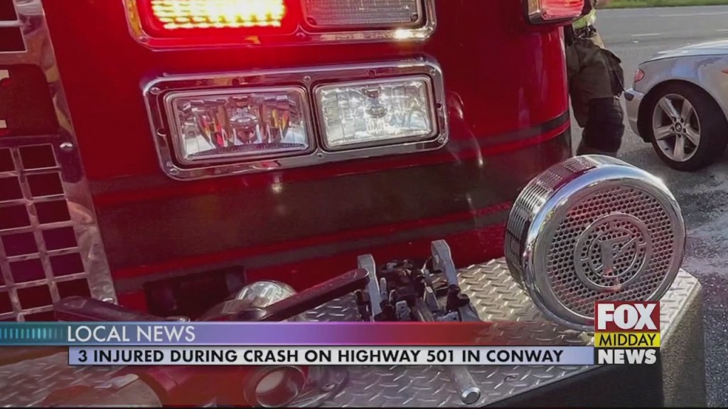 Hwy 501 Crash