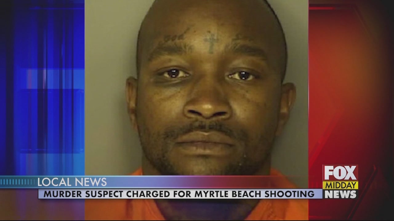Darlington Man Charged in Myrtle Beach Shooting - WFXB