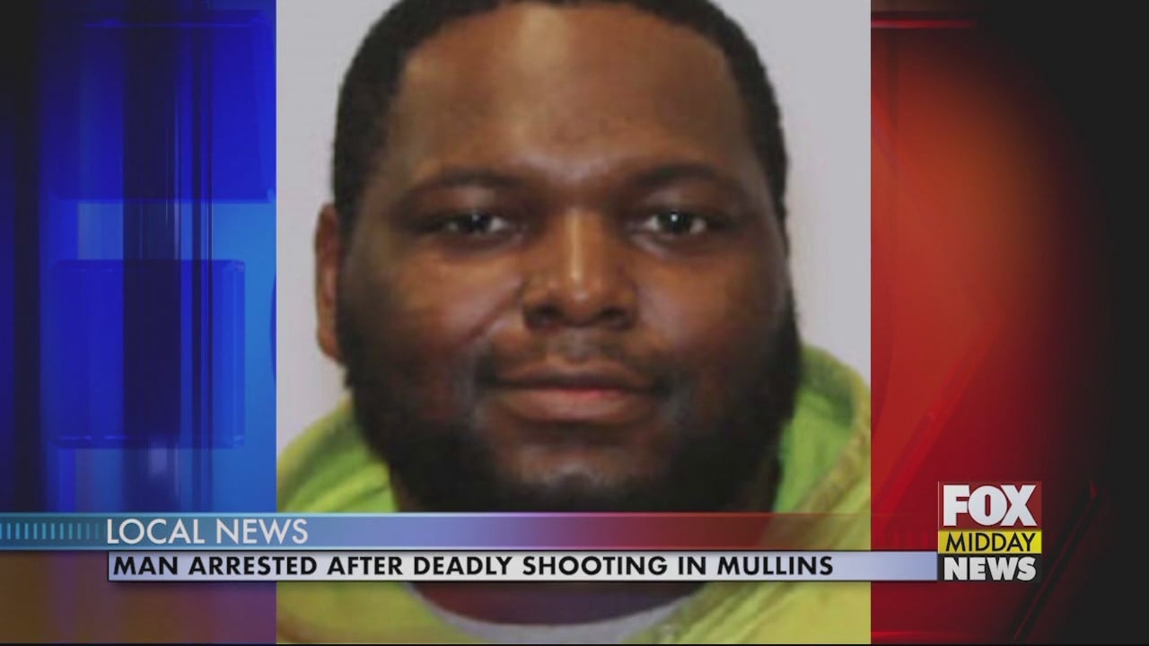 Man Arrested After Deadly Shooting in Mullins - WFXB