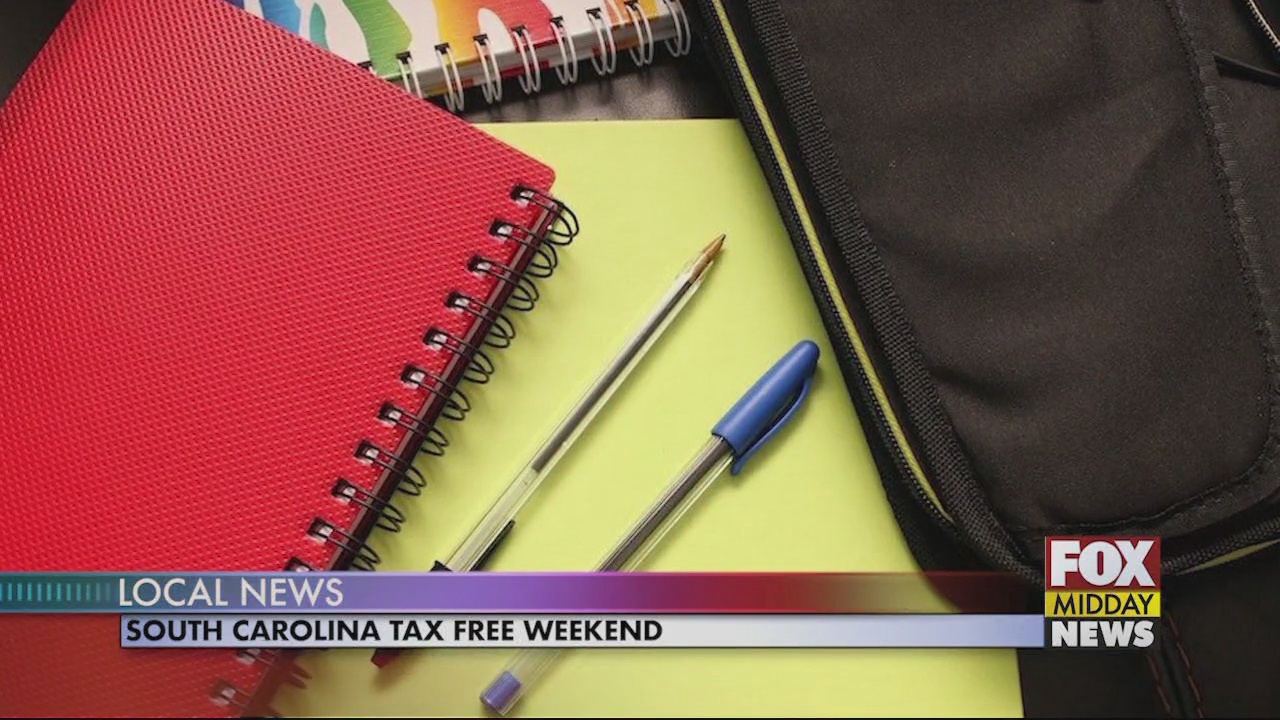 Tax Free Weekend in South Carolina Started Today! WFXB