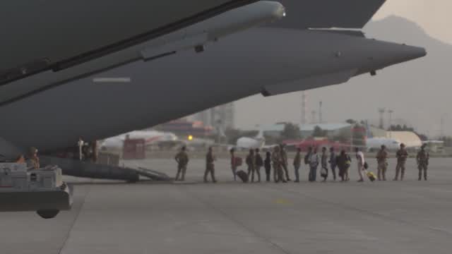 Afghanistan: Biden Defends Exit Deadline