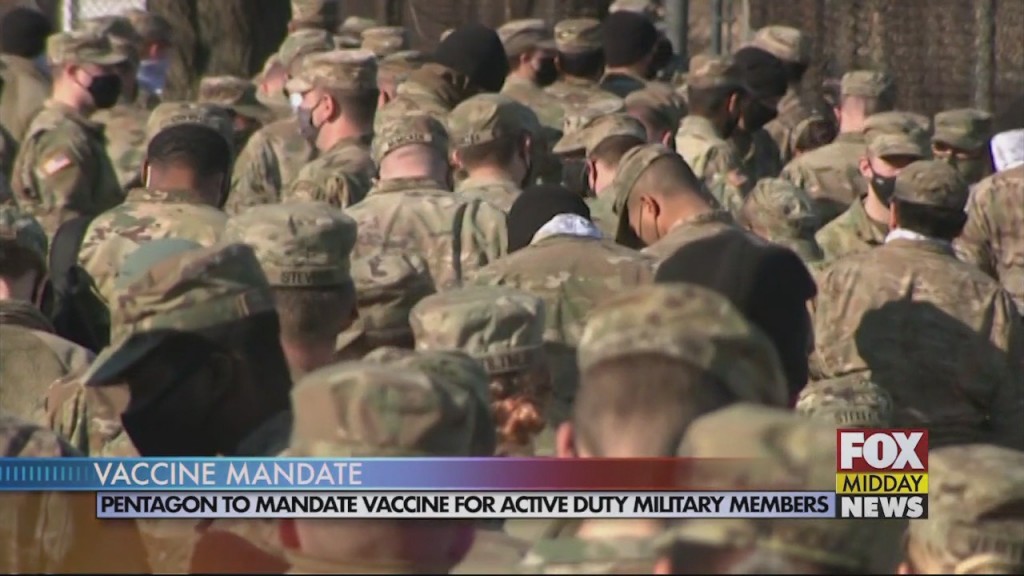 Vaccine Military