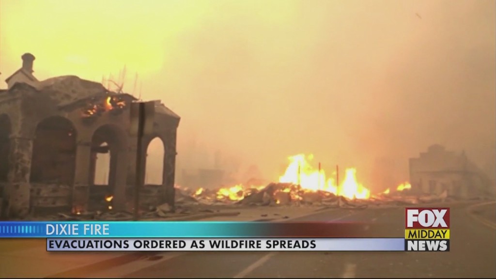 Dixie Fire