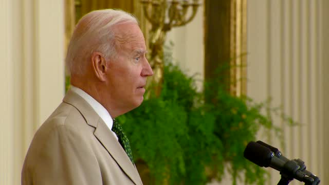 Biden Warns Delta Covid Surge Could Set Back Economy