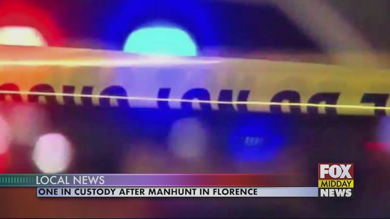 Man Arrested Following Manhunt in Florence - WFXB