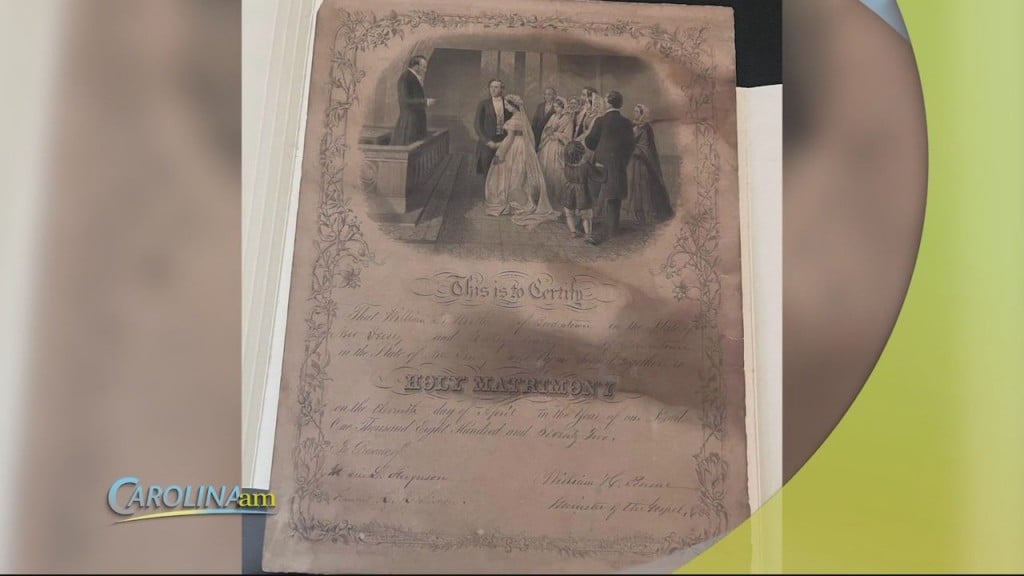 Marriage Paper Found