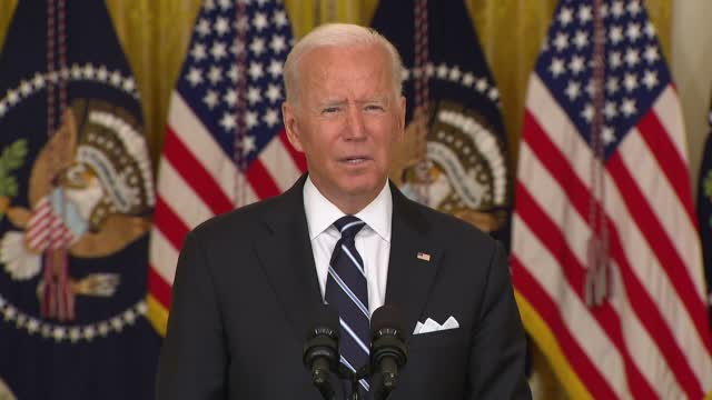 Biden Unveils Official Covid 19 Booster Shot Plan