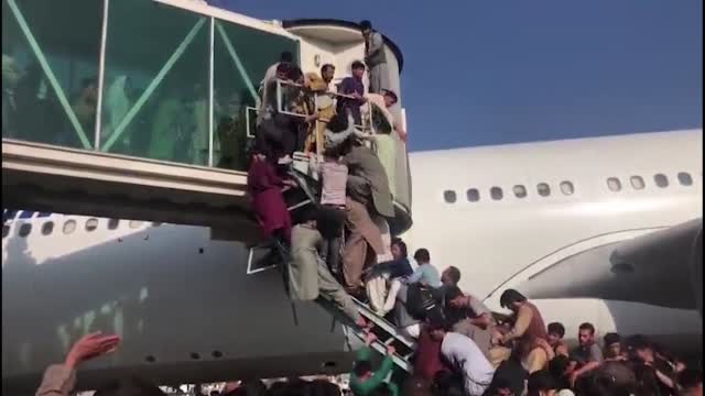 Chaotic Exit From Afghanistan Takes Toll On Us Vets