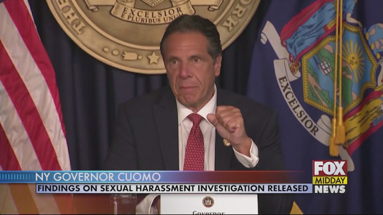 New York Attorney General Says Andrew Cuomo Sexually Harassed Multiple ...