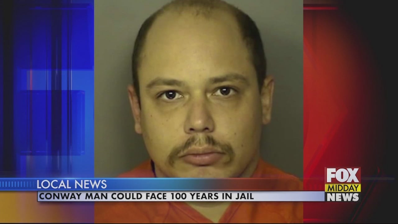 Conway Man Could Face Up To 100 Years in Prison - WFXB