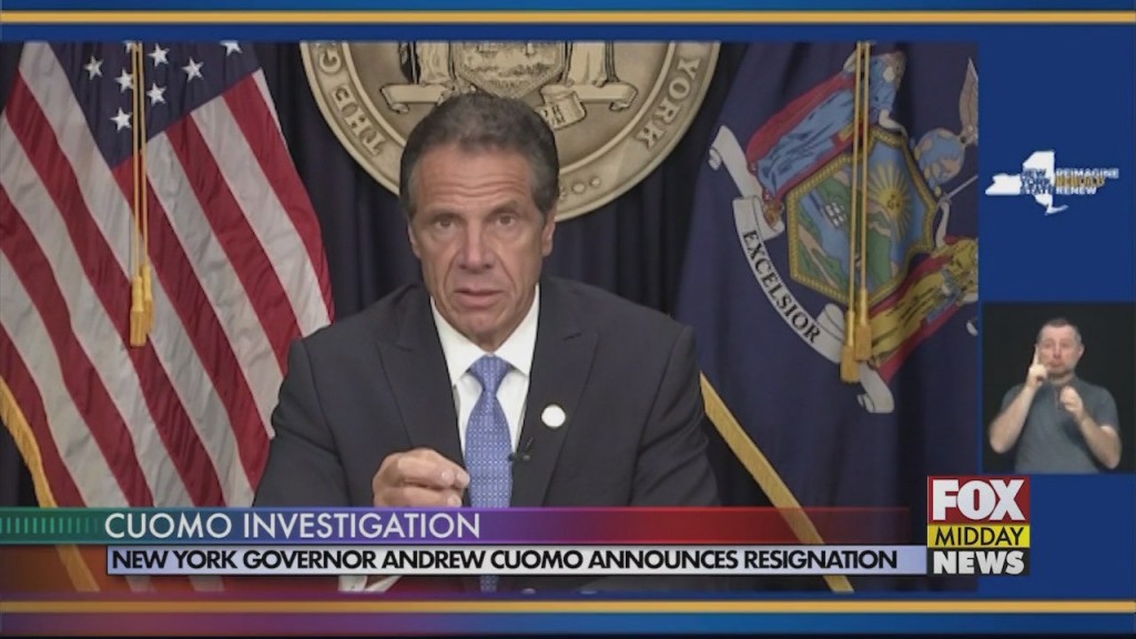 Breaking Cuomo