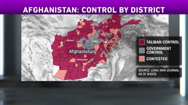 Us Sending 3k Troops To Aid Afghanistan Evacuation