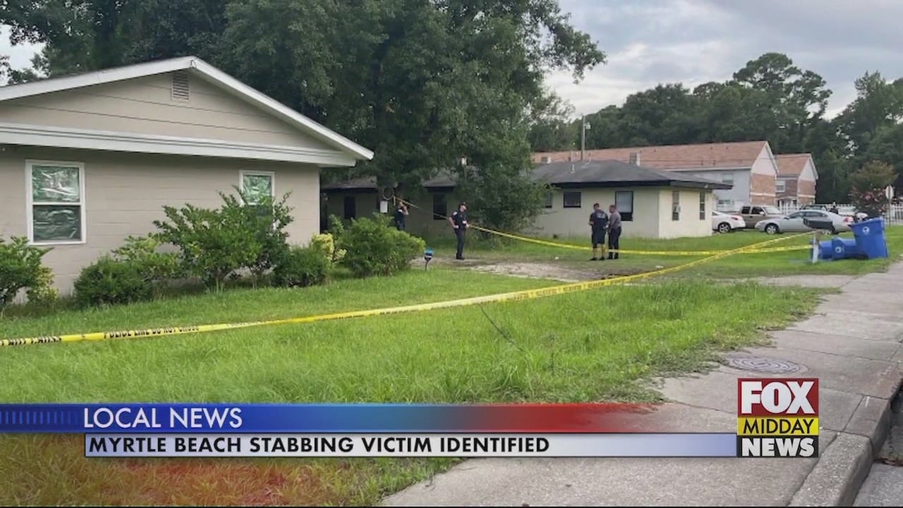 Victim of Stabbing in Myrtle Beach Identified - WFXB