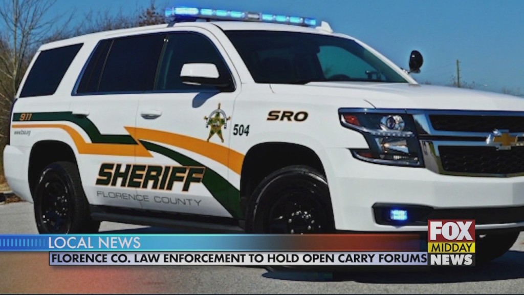 Midday Open Carry