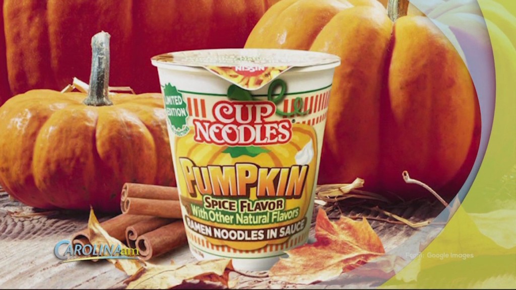 Pumpkin Noodles