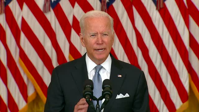 Biden Backs Withdrawal As Taliban Takeover Spreads Fear