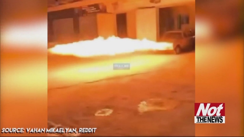 Flame Car