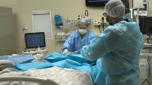 Covid: Hospitals Face Staffing Shortages