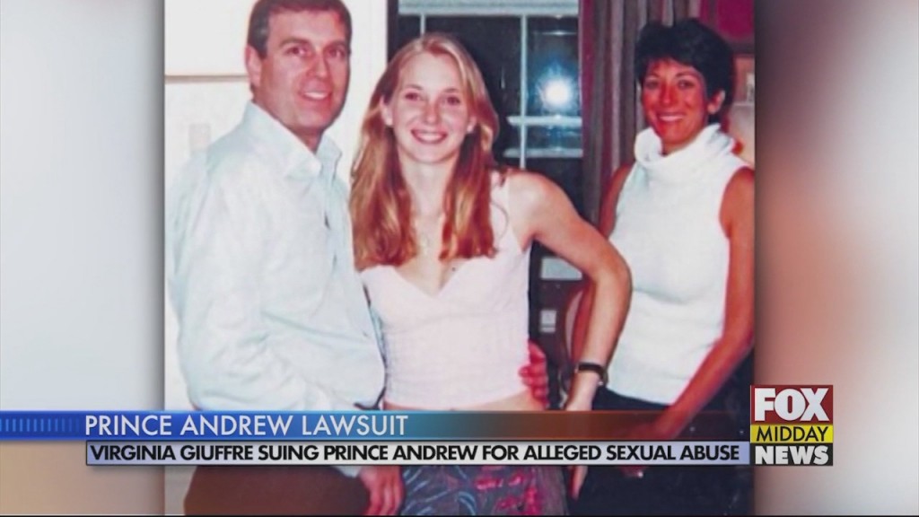 Prince Andrew