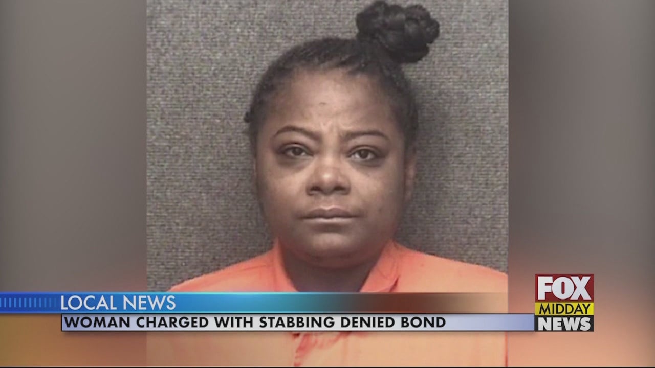 Woman Charged With Stabbing Denied Bond - WFXB