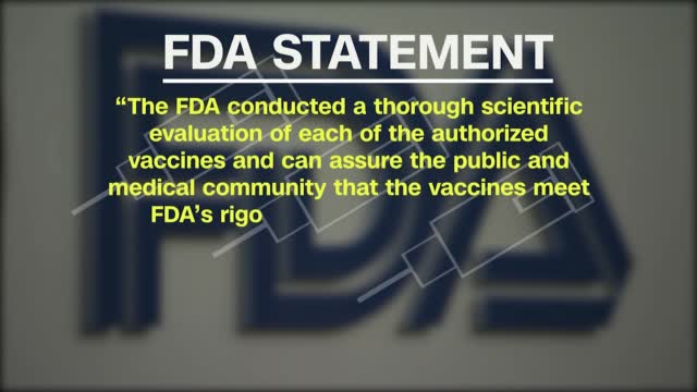Covid: Fda Approval Of Pfizer Vaccine 'imminent'