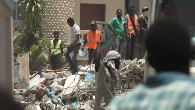 Haitians Struggle To Find Help After Deadly Earthquake