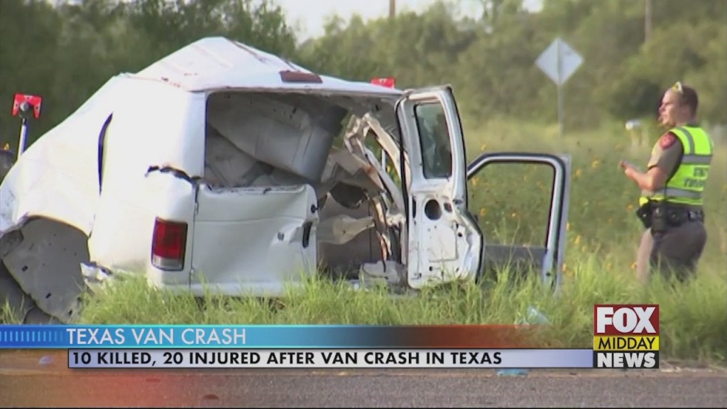 Van Crash