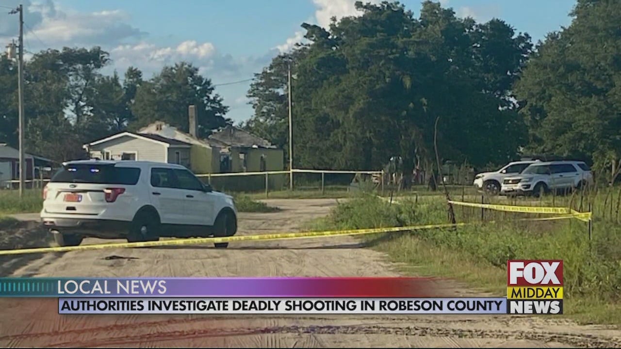 Deputies Investigate Deadly Shooting in Robeson County - WFXB