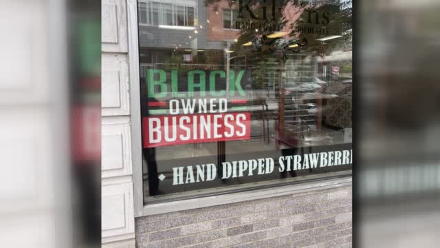 Il: Shop Told To Remove 'black Owned Business' Sign