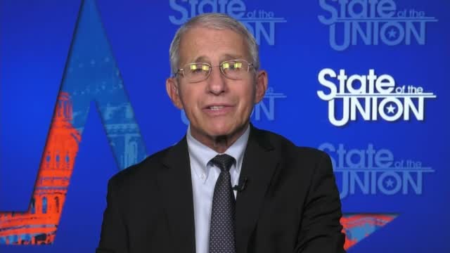 Covid: Fauci Says Surge Is "predictable" But "preventable"
