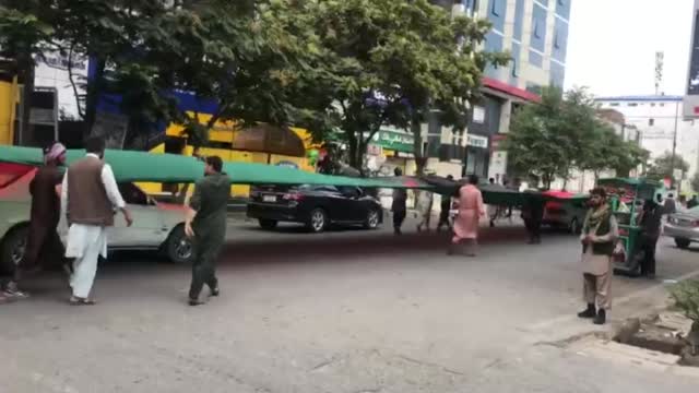 Chaos In Kabul Amid Taliban Takeover