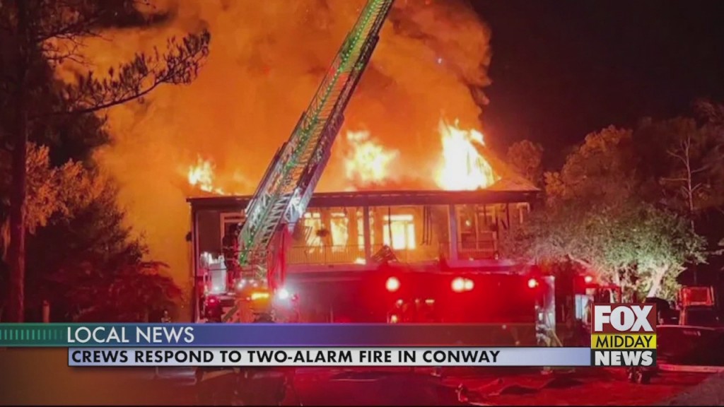 Conway Fire