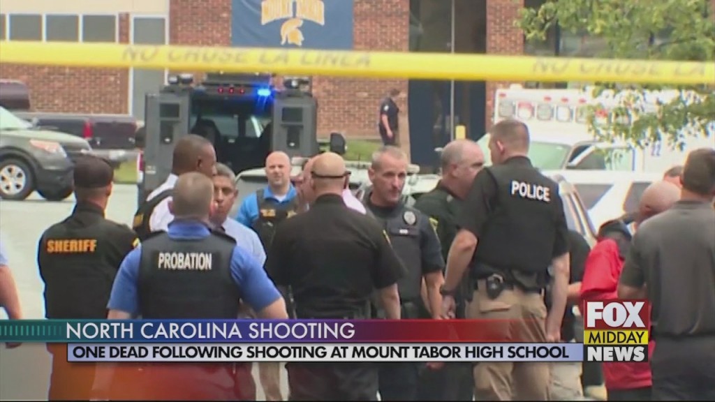 Nc Shooting